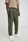 Штани G-Star Raw чоловічі колір зелений фасон chinos (2835131)