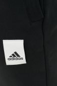 Спортивні штани adidas колір чорний з аплікацією (2988740)
