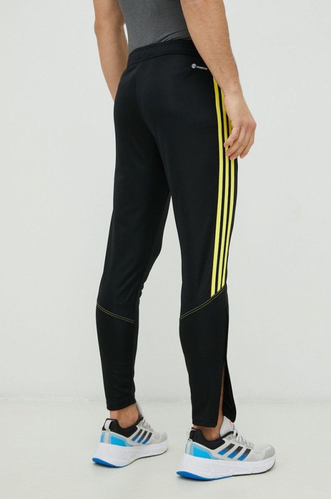 Штани для тренувань adidas Performance Tiro 23 чоловічі колір чорний з аплікацією фото 3