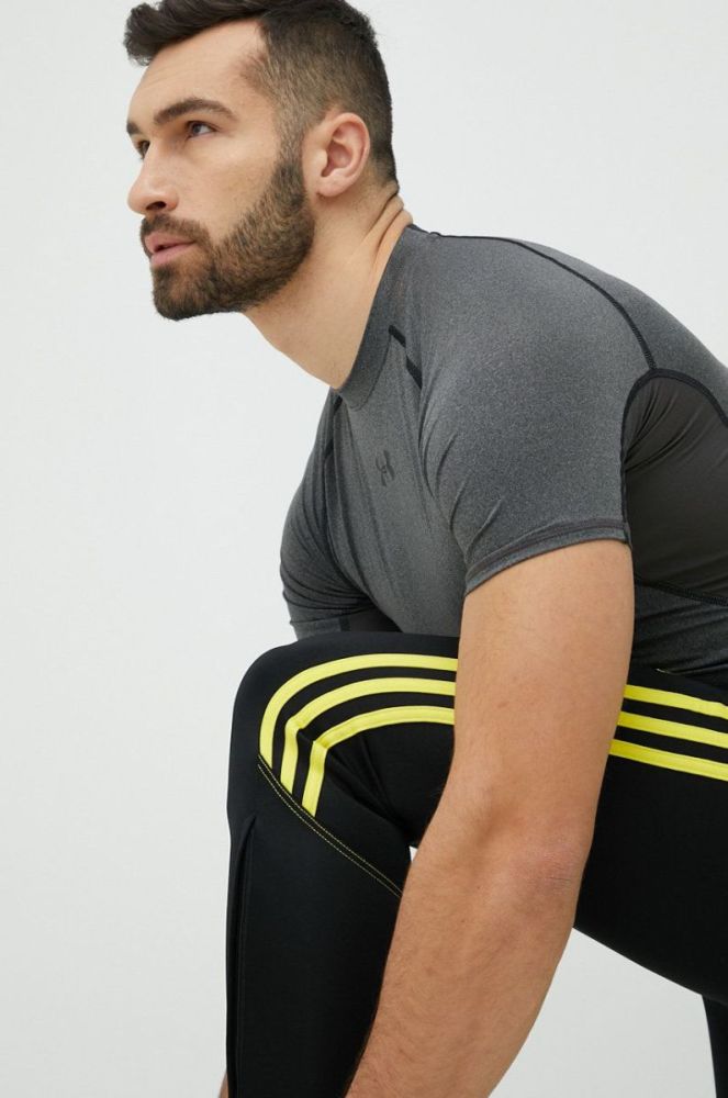 Штани для тренувань adidas Performance Tiro 23 чоловічі колір чорний з аплікацією фото 4
