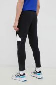 Спортивні штани adidas колір чорний з аплікацією (3028705)