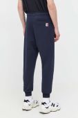 Спортивні штани Karl Kani колір синій з аплікацією