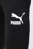 Спортивні штани Puma колір чорний візерунок 530098-01