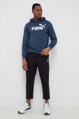 Штани Puma чоловічі колір чорний з принтом (3036417)
