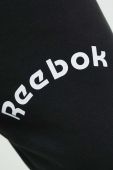 Спортивні штани Reebok колір чорний з принтом (2985047)