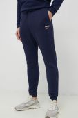 Спортивні штани Reebok колір синій однотонні (3009195)