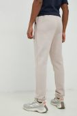 Спортивні штани adidas чоловічі колір бежевий з аплікацією