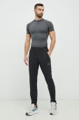 Штани для тренувань adidas Performance Training Essentials чоловічі колір чорний однотонні