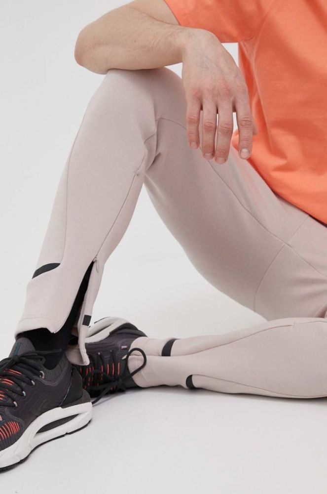 Спортивні штани adidas колір рожевий з аплікацією (3151315) фото 4