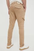Штани Pepe Jeans Jared чоловічі колір бежевий