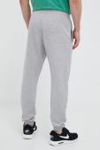 Спортивні штани Reebok колір сірий меланж (3167339)