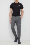 Спортивні штани The North Face колір сірий меланж (3014972)