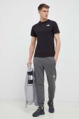 Спортивні штани The North Face колір сірий меланж (3014972)