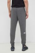 Спортивні штани The North Face колір сірий меланж (3014972)
