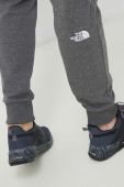 Спортивні штани The North Face колір сірий меланж (3014972)