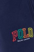 Спортивні штани Polo Ralph Lauren колір синій з аплікацією (3090414)