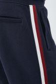 Бавовняні спортивні штани Tommy Hilfiger колір синій з аплікацією (3136428)
