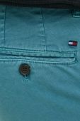 Штани з домішкою льону Tommy Hilfiger колір зелений фасон chinos (3031584) Штани з домішкою льону Tommy Hilfiger колір зелений фасон chinos (3031584)