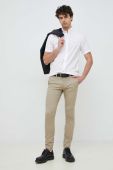Штани Tommy Hilfiger чоловічі колір бежевий пряме (3062335) Штани Tommy Hilfiger чоловічі колір бежевий пряме (3062335)