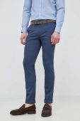 Штани Tommy Hilfiger чоловічі пряме колір блакитний