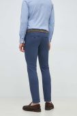 Штани Tommy Hilfiger чоловічі пряме колір блакитний