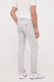Штани Tommy Hilfiger чоловічі колір сірий облягаюче (3095341) Штани Tommy Hilfiger чоловічі колір сірий облягаюче (3095341)