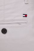 Штани Tommy Hilfiger чоловічі колір сірий облягаюче (3095341) Штани Tommy Hilfiger чоловічі колір сірий облягаюче (3095341)