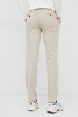 Штани Tommy Hilfiger чоловічі колір бежевий пряме (3053208)