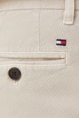 Штани Tommy Hilfiger чоловічі колір бежевий пряме (3053208)