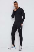 Штани для тренувань adidas Performance Messi колір чорний з аплікацією