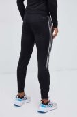 Штани для тренувань adidas Performance Messi колір чорний з аплікацією