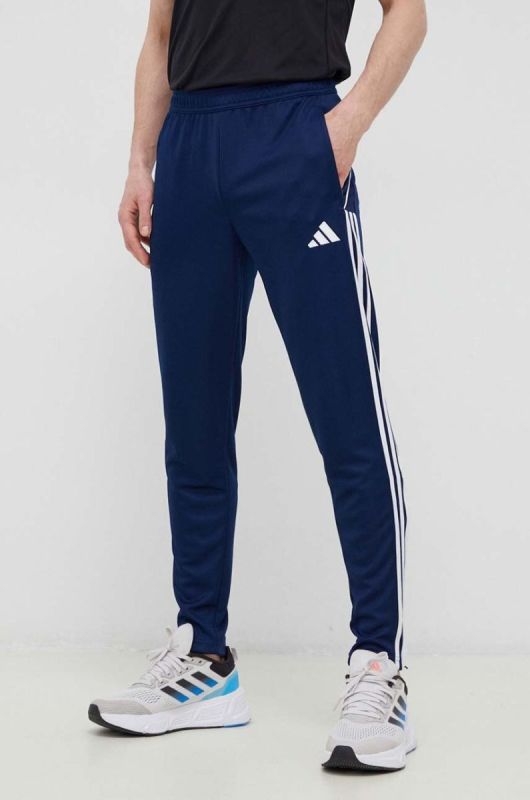 Штани для тренувань adidas Performance Tiro 23 колір синій з аплікацією (3086257)