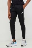 Штани для тренувань adidas Performance Tiro 23 колір чорний з аплікацією (3066866)