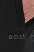 Спортивні штани BOSS BOSS GREEN колір чорний з аплікацією