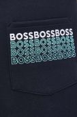 Спортивні штани BOSS BOSS GREEN колір синій однотонні
