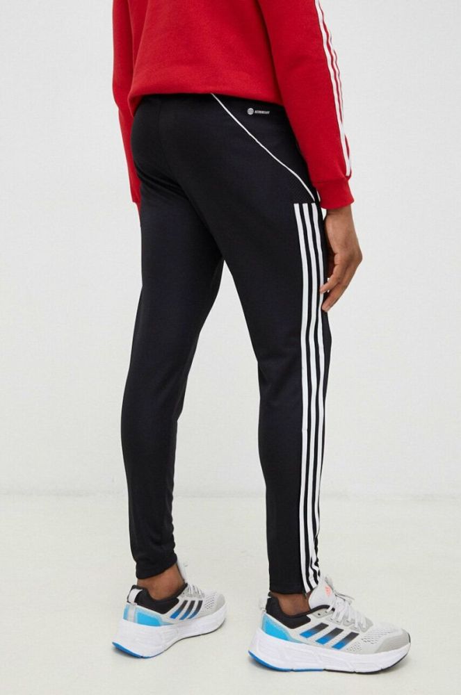 Штани для тренувань adidas Performance Tiro 23 колір чорний з аплікацією (3066921) фото 3