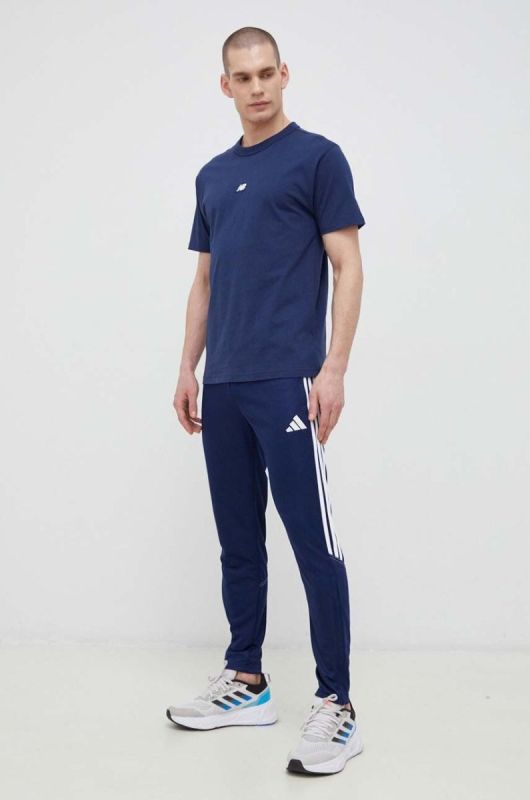 Штани для тренувань adidas Performance Tiro 23 колір синій з аплікацією (3087908) фото 2