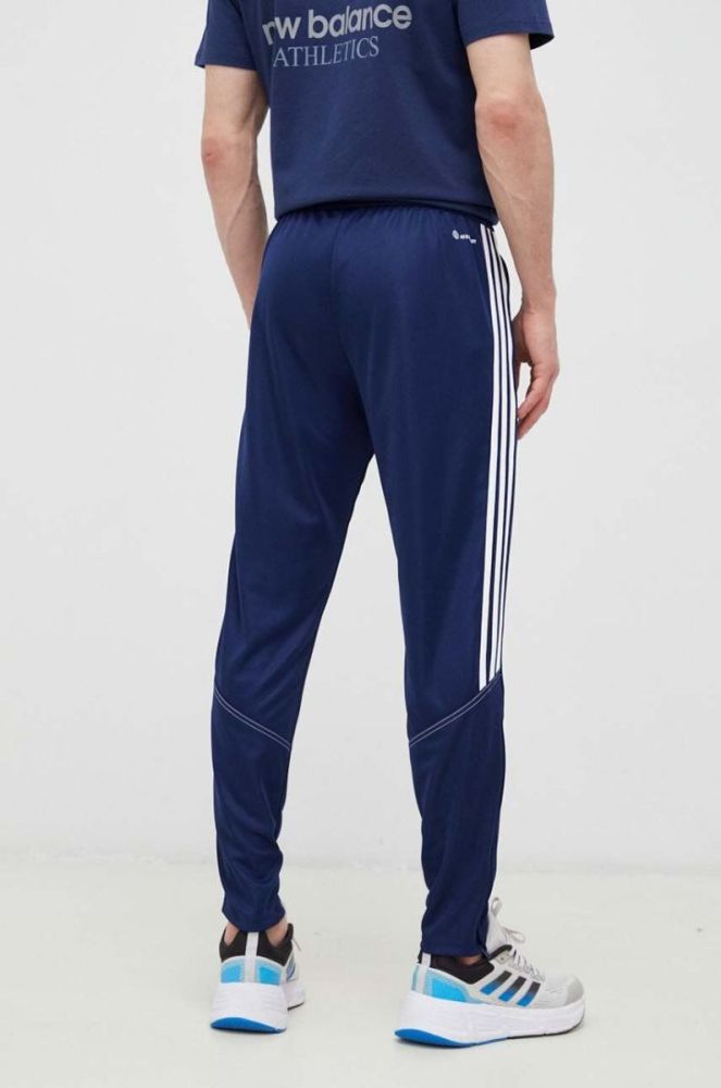 Штани для тренувань adidas Performance Tiro 23 колір синій з аплікацією (3087908) фото 3
