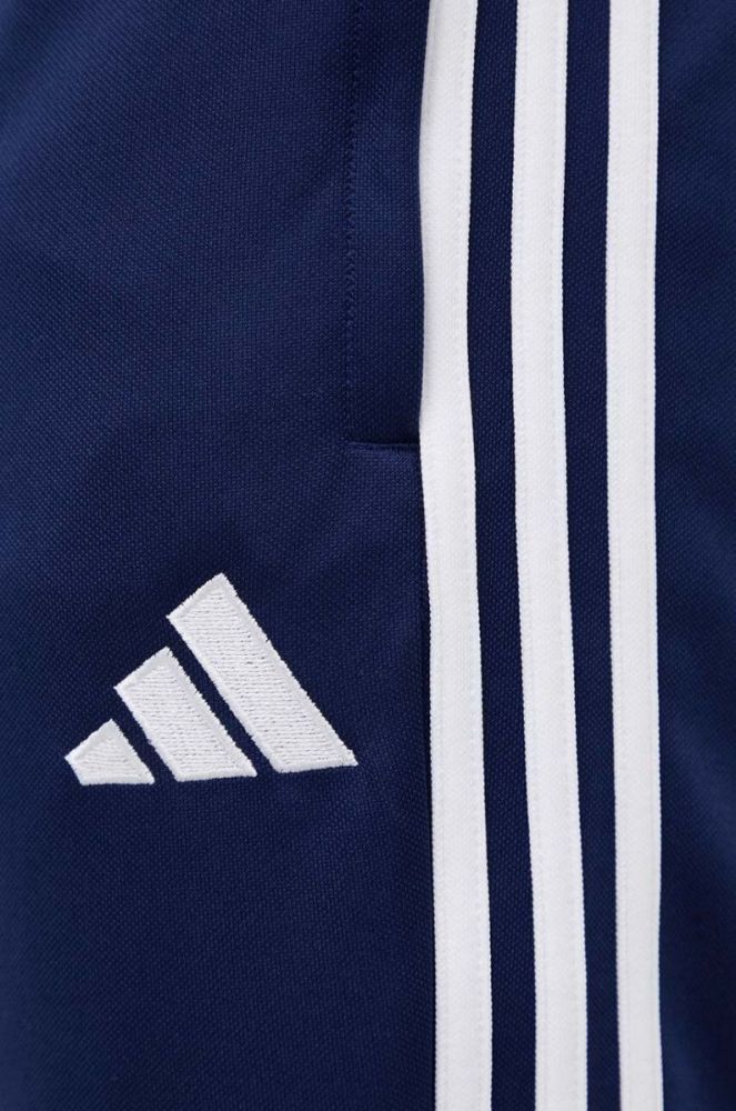 Штани для тренувань adidas Performance Tiro 23 колір синій з аплікацією (3087908) фото 4