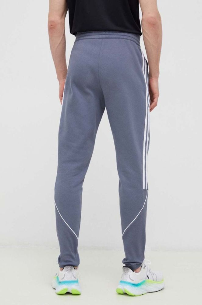 Спортивні штани adidas Performance Tiro 23 колір сірий з аплікацією фото 3