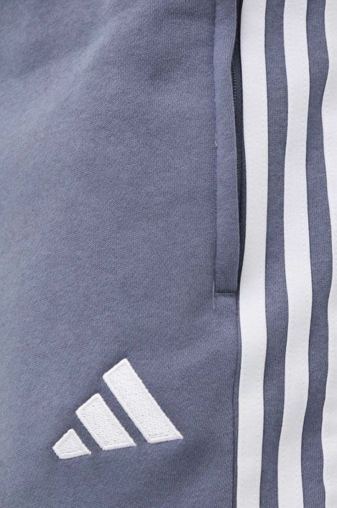 Спортивні штани adidas Performance Tiro 23 колір сірий з аплікацією фото 4