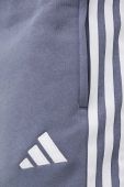 Спортивні штани adidas Performance Tiro 23 колір сірий з аплікацією