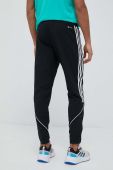 Штани для тренувань adidas Performance Tiro 23 League колір чорний з аплікацією (3119078)