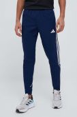 Штани для тренувань adidas Performance Tiro 23 League колір синій з аплікацією (3119064)