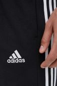 Штани для тренувань adidas Essentials колір чорний з аплікацією