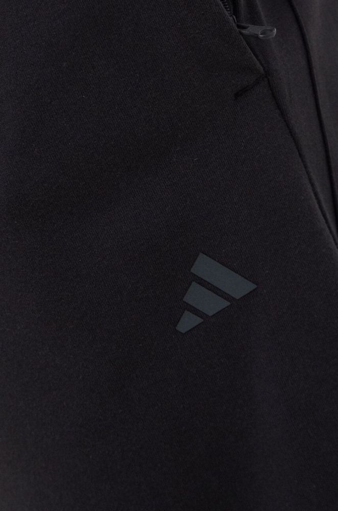 Штани для тренувань adidas Performance колір чорний однотонні (3053247) фото 4