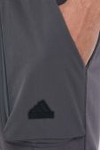 Спортивні штани adidas колір сірий однотонні (3285332)