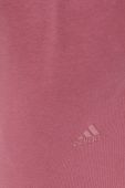 Спортивні штани adidas колір рожевий однотонні (3148131)