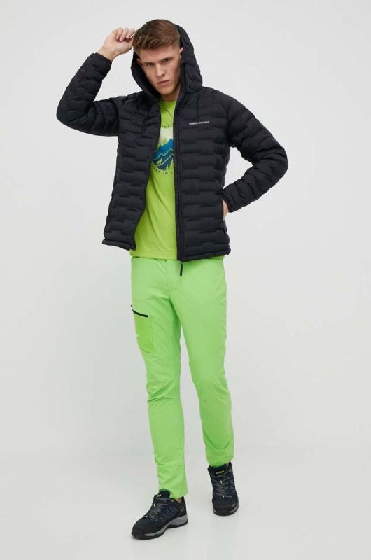 Штани outdoor Salewa Agner Light 2 DST колір зелений фото 2