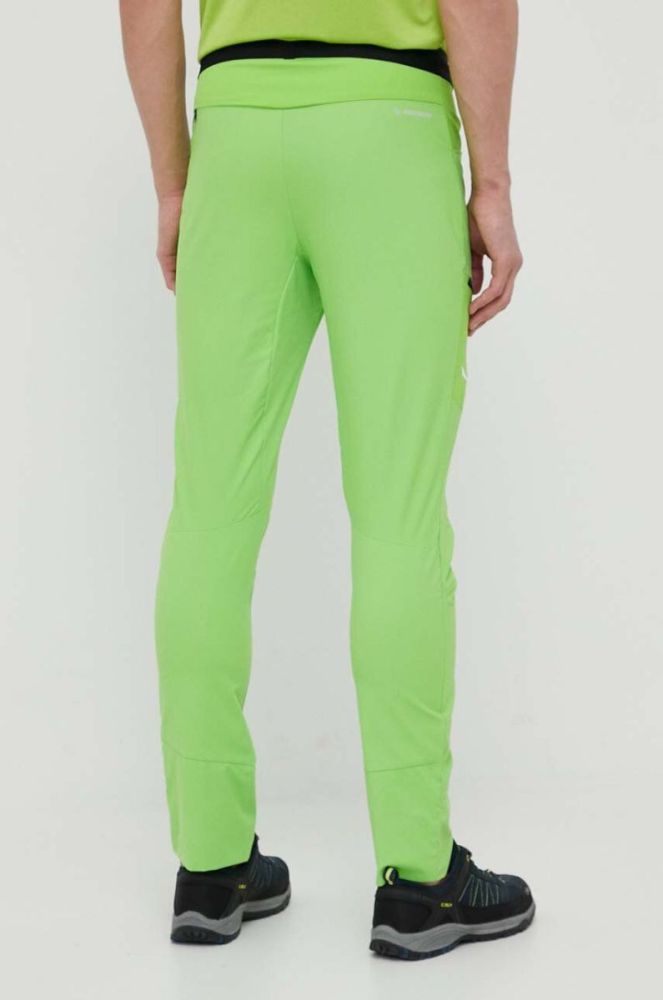 Штани outdoor Salewa Agner Light 2 DST колір зелений фото 3